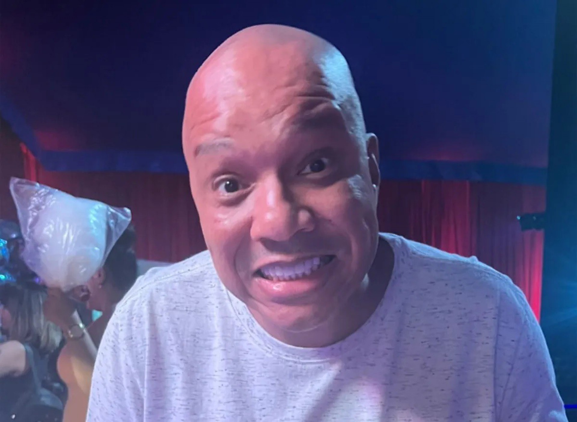 Anderson Leonardo aparece pela primeira vez após revelar diagnóstico de câncer - Reprodução / Instagram