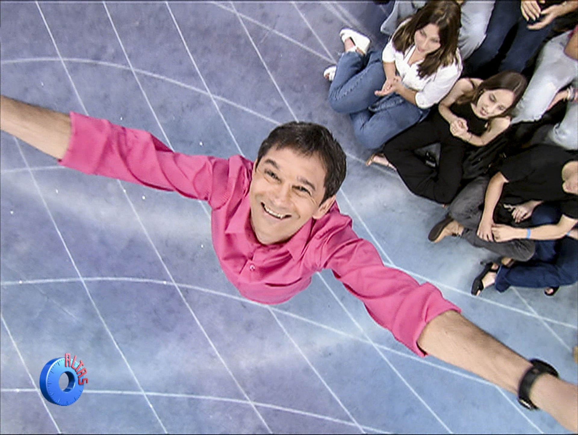 Serginho Groisman comanda o 'Altas Horas' há 22 anos  - Reprodução/Instagram 