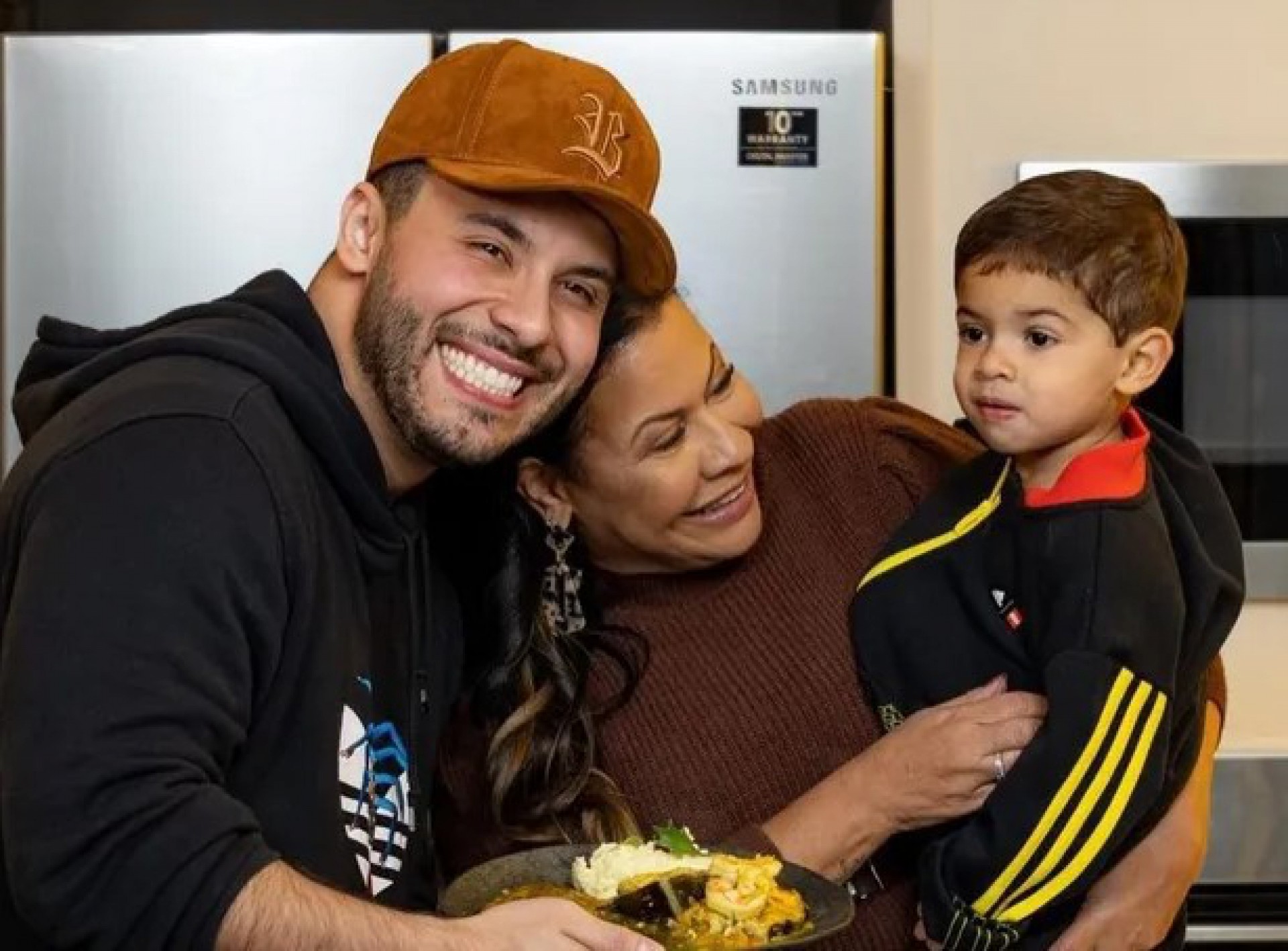 Murilo Huff, Ruth Moreira e Léo - Reprodução/Instagram