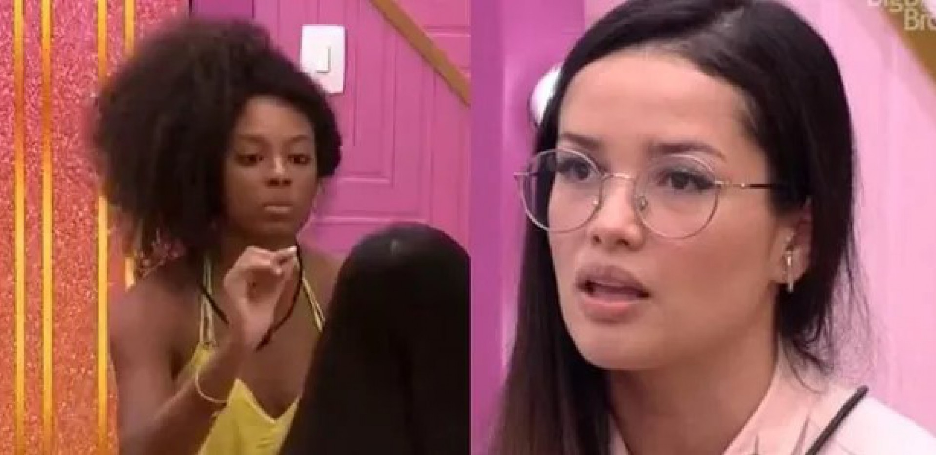 Lumena diz que quer pegar Juliette  - Reprodução/Globoplay