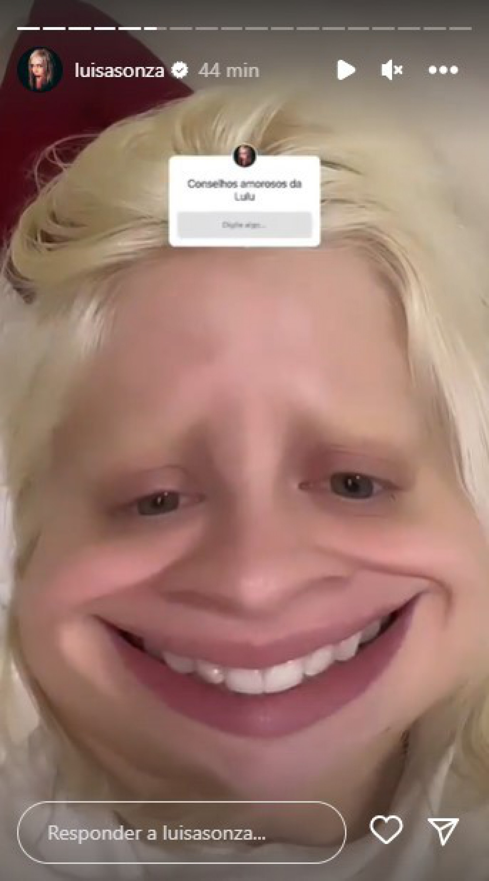 Luisa Sonza abre caixa de dicas amorosas em seu Instagram - Reprodução Internet