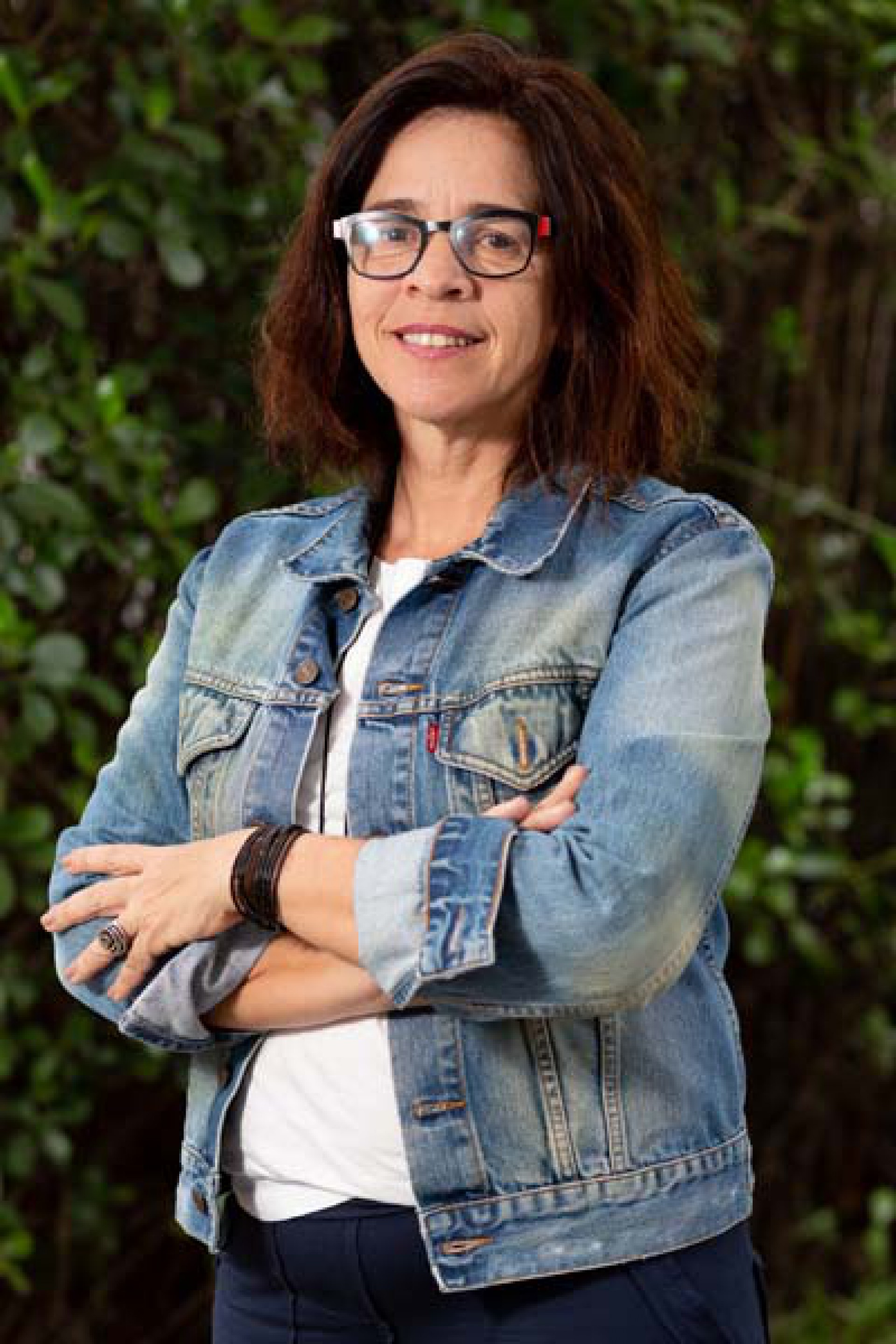 M&ocirc;nica Fonseca porta-voz da SOS Mata Atl&acirc;ntica.