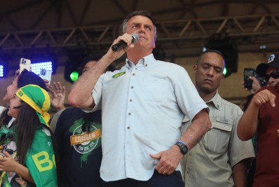 Bolsonaro participa de ato de campanha em São Gonçalo nesta terça-feira