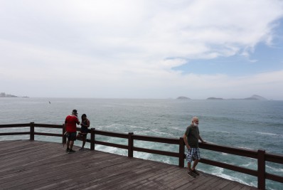 Rio permanecerá com tempo parcialmente nublado ao longo do fim de semana