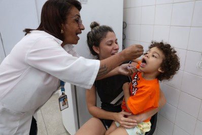 Cidades distribuem brindes e sorteiam bicicletas para incentivar vacinação contra a polio