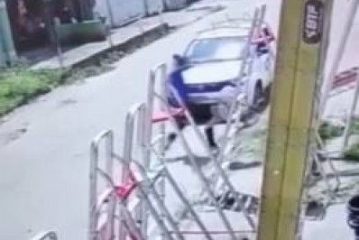 Pitbull ataca técnico de telefonia em Caxias