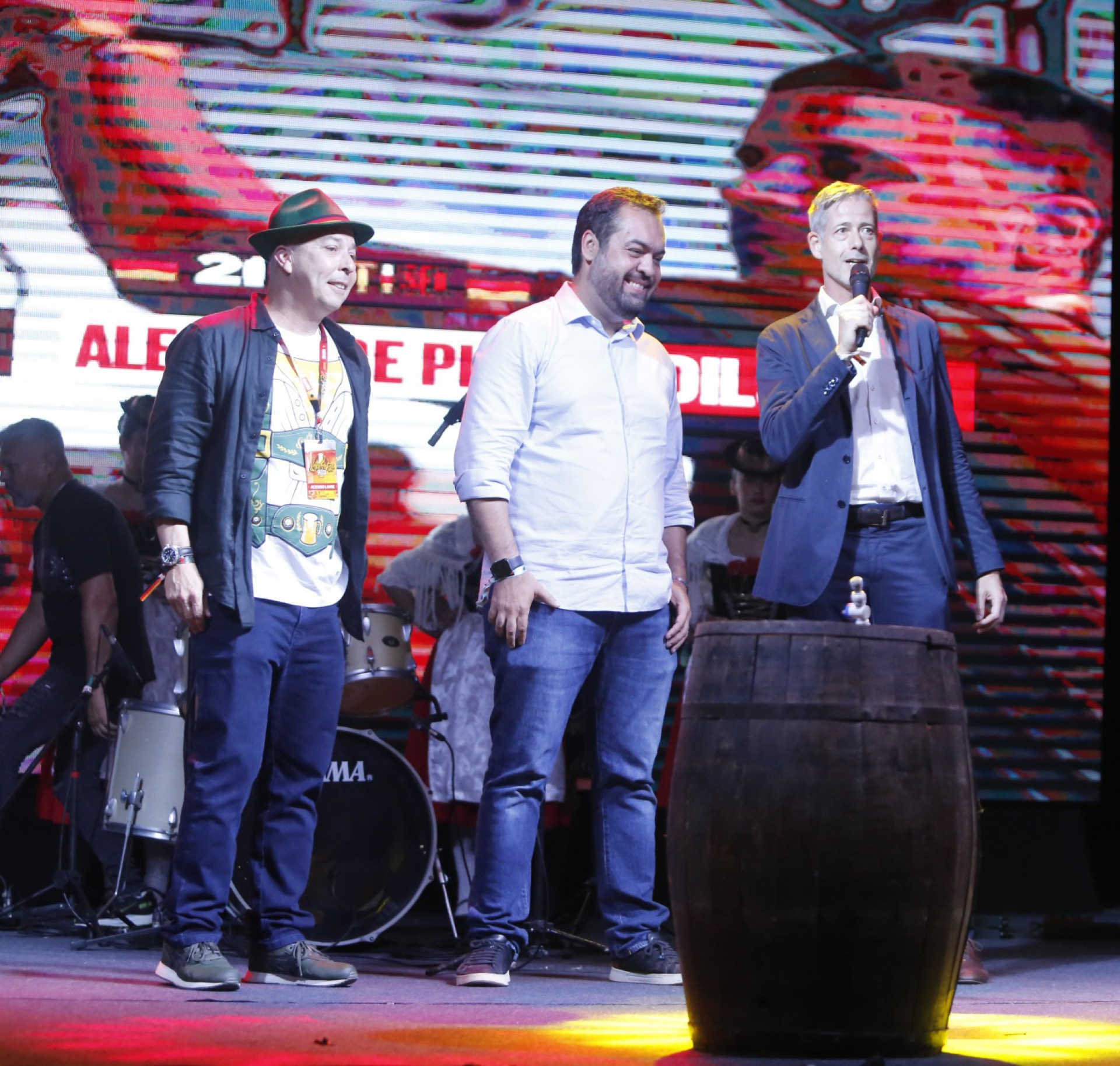 Cláudio Castro participa da abertura da  Oktoberfest Rio - Divulgação