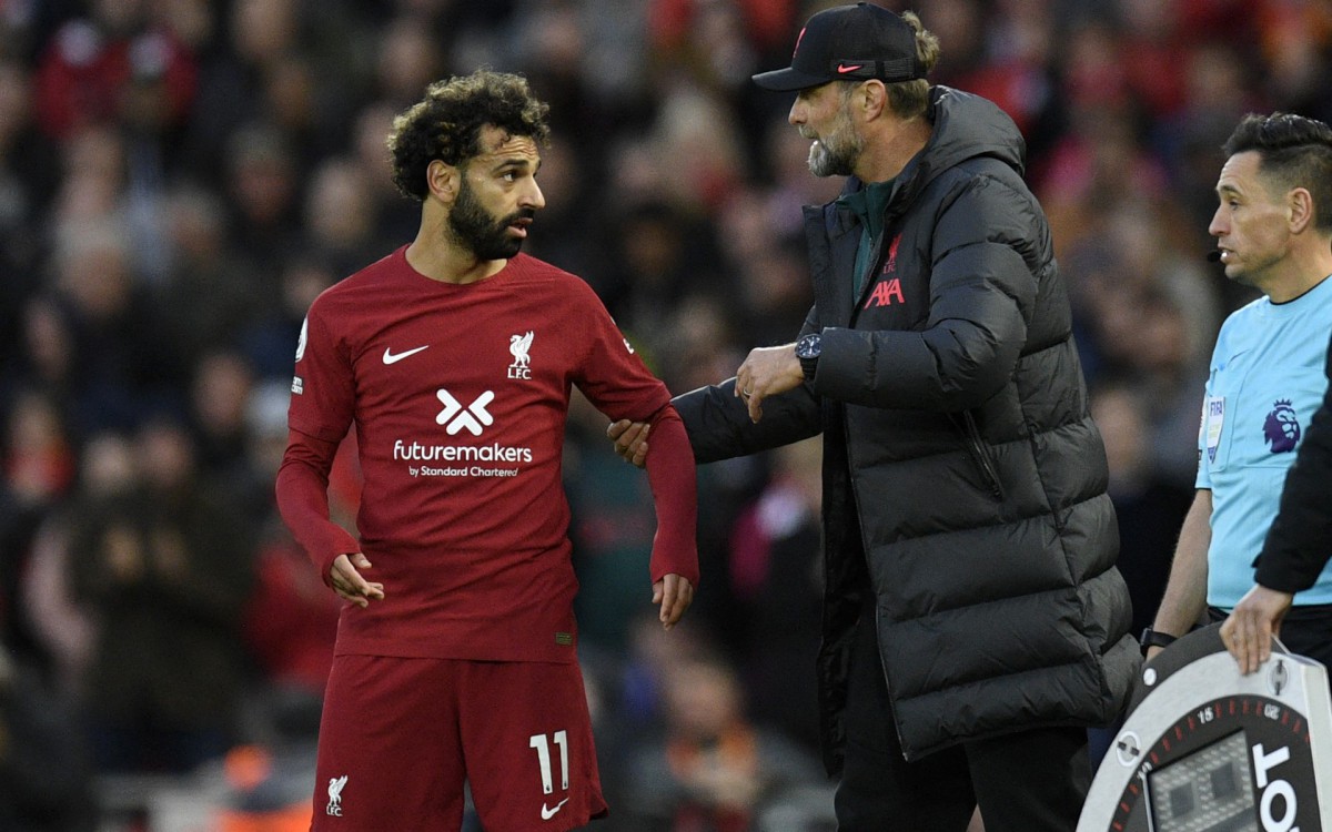 Salah decidiu para o Liverpool - AFP