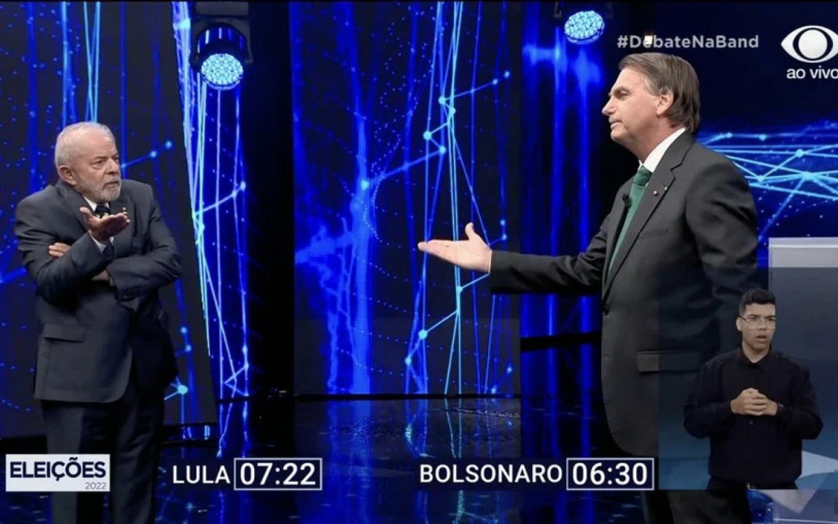 Candidatos &agrave; presid&ecirc;ncia participam de debate da Band