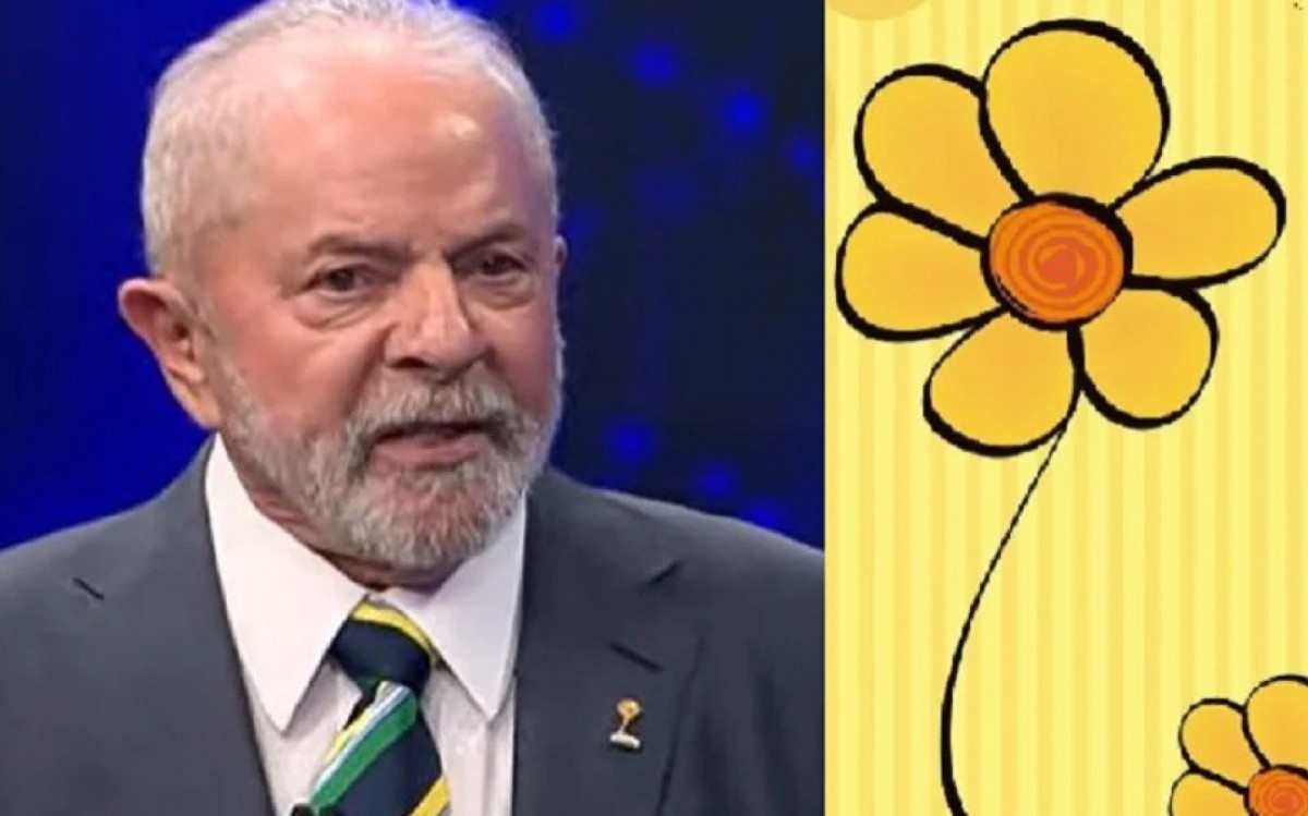 Broche usado por Lula em debate tem logo de campanha contra exploração sexual infantil