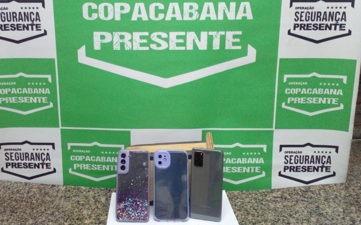 Dupla de bolivianos foi autuada por furto