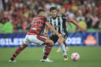 Dirigente do Flamengo rebate reclamação de Hulk: 'Não jogou nada'