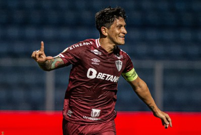 'Vamos fazer de tudo para poder ganhar essa Libertadores', diz Cano, do Fluminense