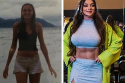 Juju Salimeni surpreende ao mostrar antes e depois do corpo