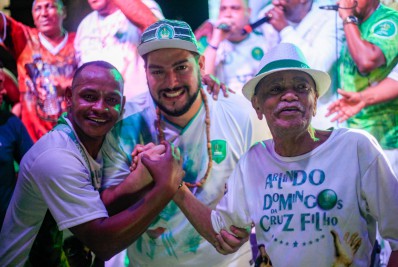 Samba-enredo de Sombrinha e Aluísio Machado em homenagem a Arlindo Cruz vence disputa do Império Serrano