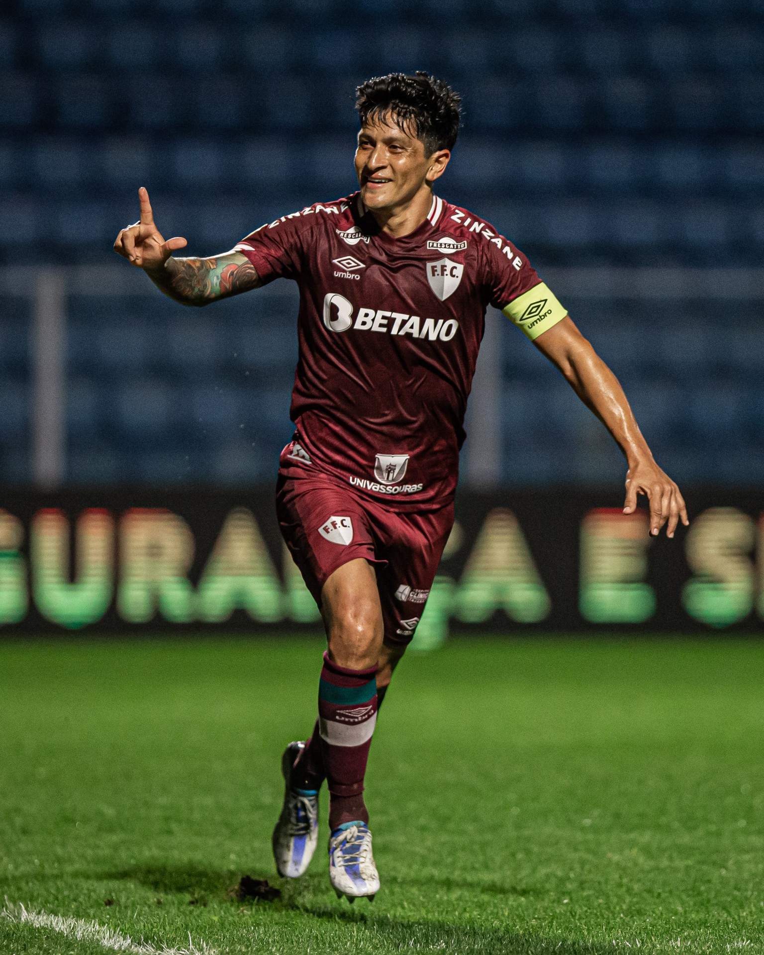 Florian&oacute;polis, SC - Brasil - 16/10/2022 - Ressacada - 
Campeonato Brasileiro, 32a. Rodada  Jogo Fluminense x Ava&iacute;.
FOTO DE MARCELO GON&Ccedil;ALVES / FLUMINENSE FC


IMPORTANTE: Imagem destinada a uso institucional e divulga磯, seu uso comercial estᠶetado incondicionalmente por seu autor e o Fluminense Football Club.

IMPORTANT: Image intended for institutional use and distribution. Commercial use is prohibited unconditionally by its author and Fluminense Football Club.

IMPORTANTE: Im᧥n para uso solamente institucional y distribuici㮮 El uso comercial es prohibido por su autor y por el Fluminense Football Club