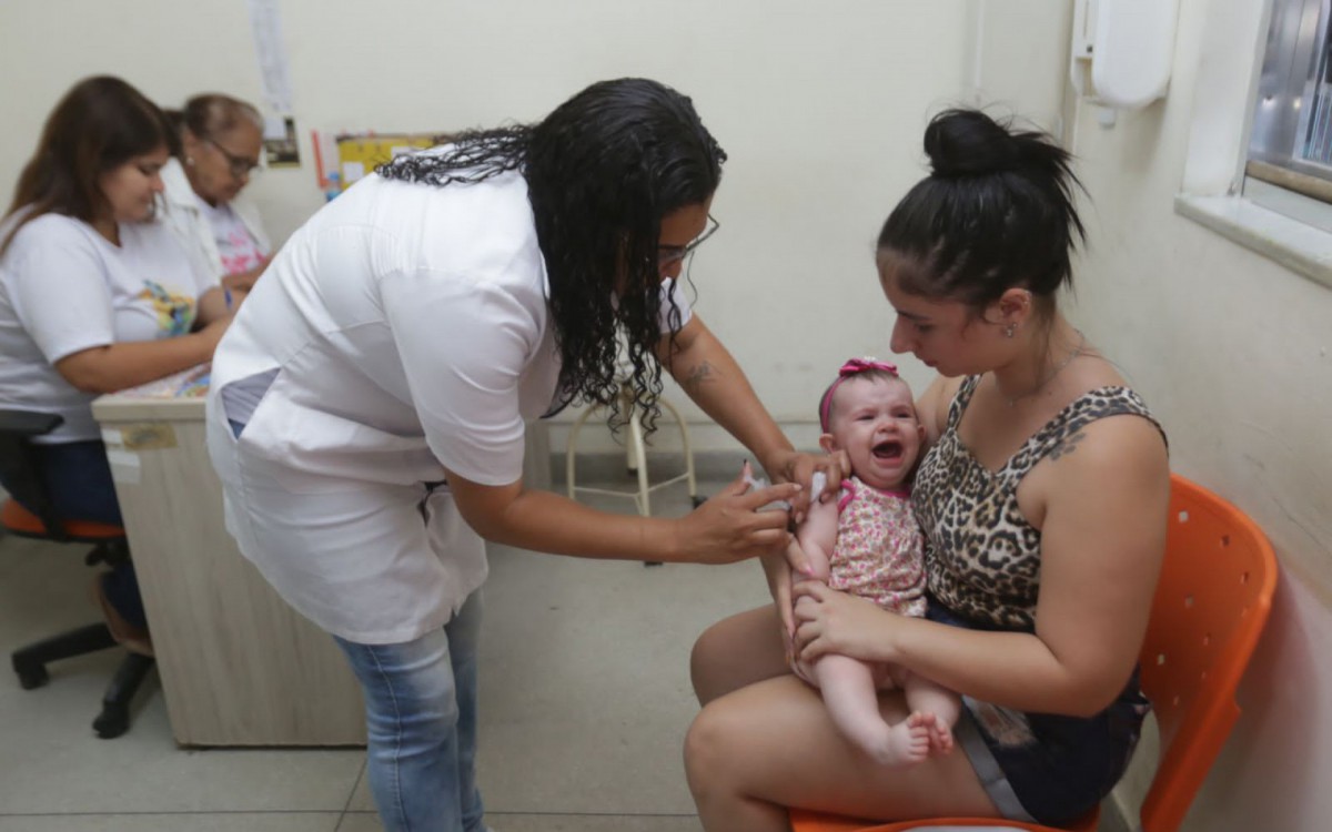 A campanha contra poliomielite, sarampo e outras doen&ccedil;as ter&aacute; o Dia D no s&aacute;bado