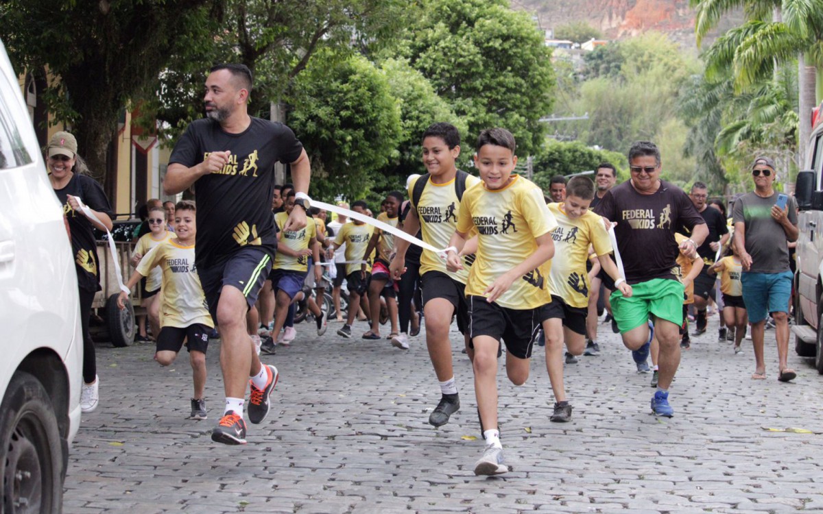 Evento foi realizado na manh&atilde; de domingo