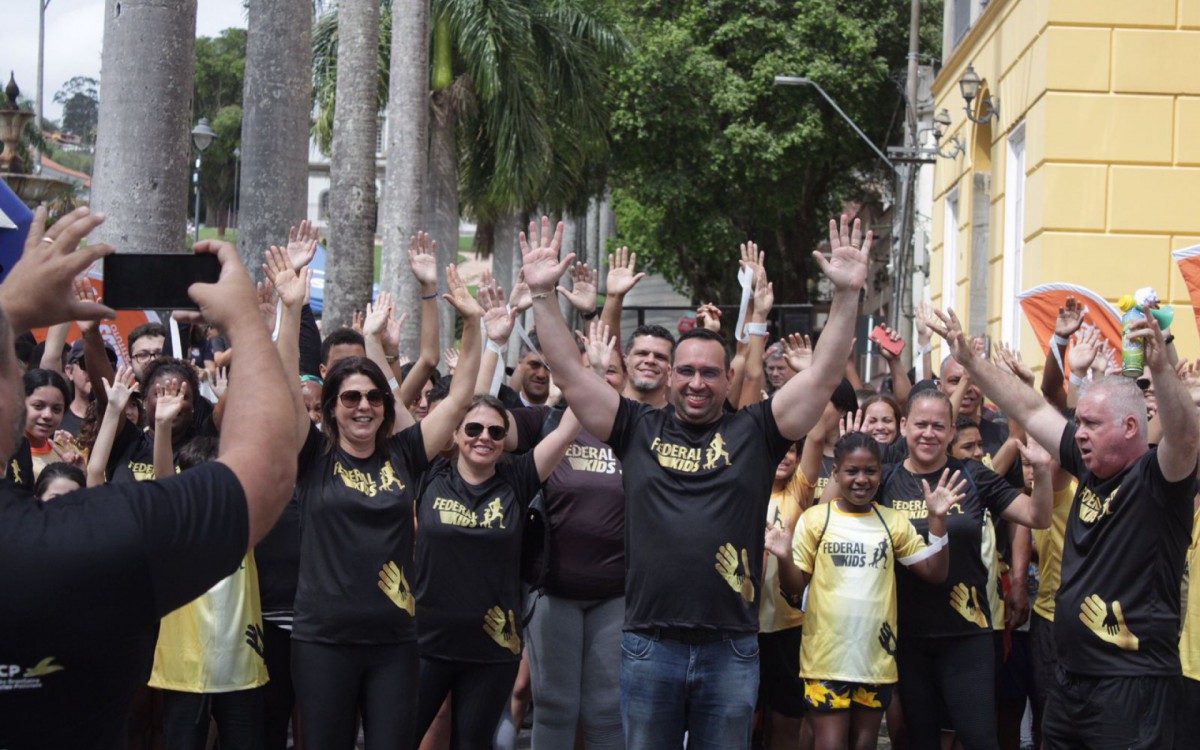 Evento foi realizado na manhã de domingo - Divulgação