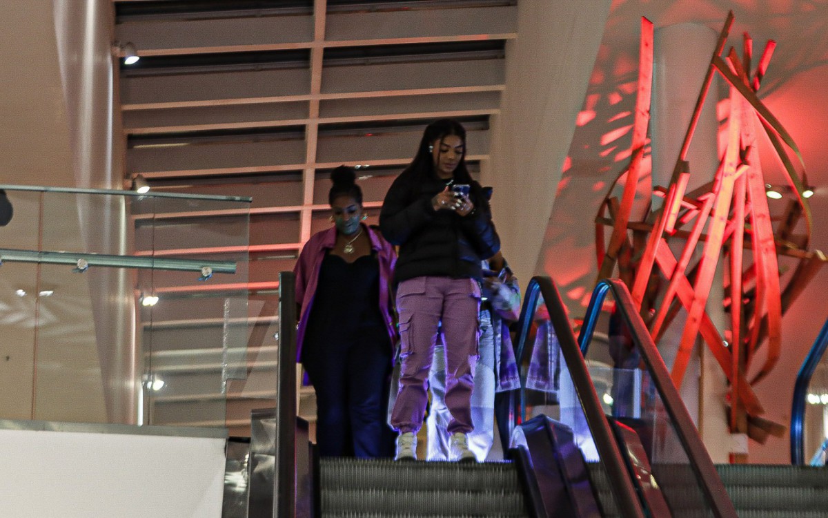 Ludmilla e sua m&atilde;e, Silvana