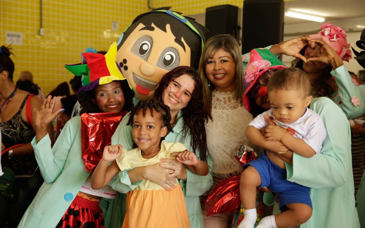 CER IV em Duque de Caxias celebra Dia das Crianças - Divulgação