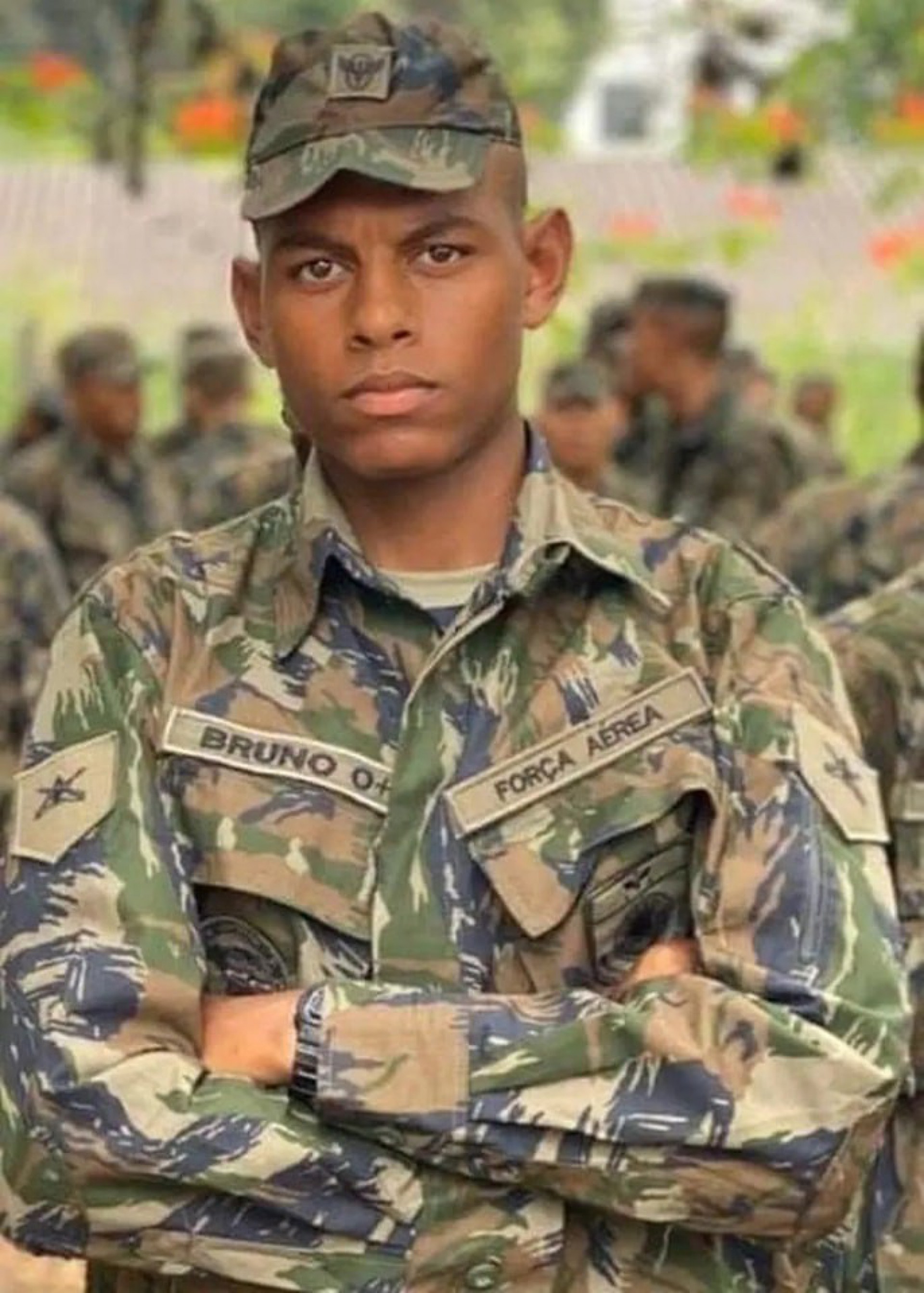 Bruno Eduardo de Melo Rocha, de 21 anos, morreu com um tiro disparado por policiais militares durante uma blitz - Reprodução/Redes sociais