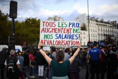 França se prepara para semana de greve e pressão por aumento salarial 