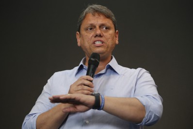 PSDB da capital de SP declara apoio a Tarcísio: 'Não tem em cima do muro'