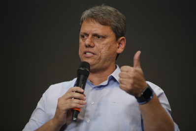 Tarcísio de Freitas pretende manter base tucana em São Paulo