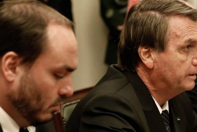 O papel de Carlos Bolsonaro no debate da Band