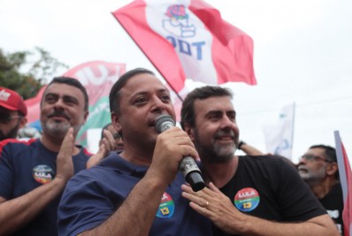 Rodrigo Neves e Marcelo Freixo se unem em apoio a Lula