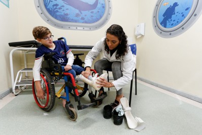 Hospital Municipal Jesus, em Vila Isabel, oferece atendimento a pacientes pediátricos com dores crônicas