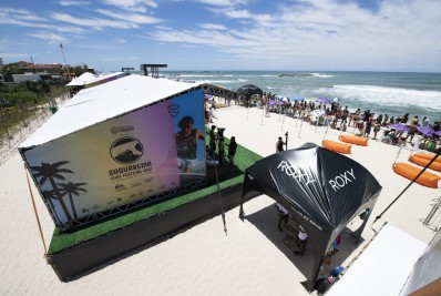 Praia de Itauna recebe segunda edição do Saquarema Surf Festival