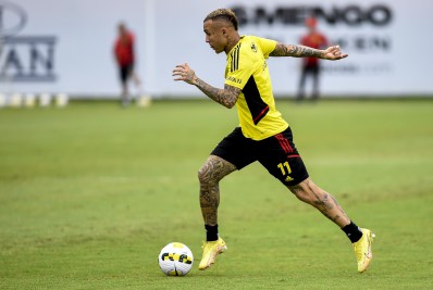 Gol contra o Atlético-MG pode ser começo de um novo momento de Cebolinha no Flamengo