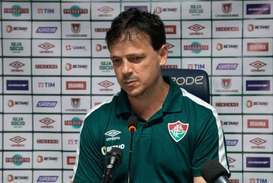Diniz admite alívio com vitória do Fluminense, mas vê exagero em críticas: 'Nunca esteve tudo ruim'