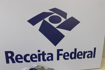 Receita Federal apreende skunk em encomendas no Aeroporto do Galeão