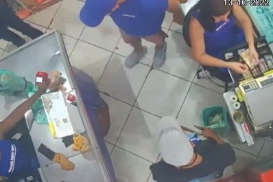 Dupla que assaltou funerária em Cabo Frio teria repetido o crime num mercado em São Pedro da Aldeia