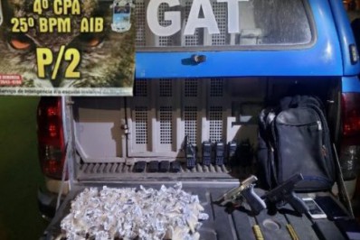 Dois morrem em tiroteio com a PM em São Pedro da Aldeia. Um deles usava tornozeleira eletrônica