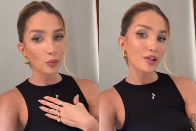 Aline Gotschalg relembra tratamento contra câncer e perda da voz: 'Muito difícil'