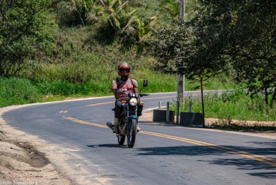 Pavimentação de trecho da estrada de São José começa a mudar a realidade do bairro