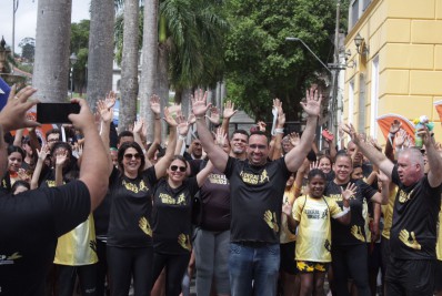 Corrida Federal Kids reúne mais de mil participantes em Vassouras