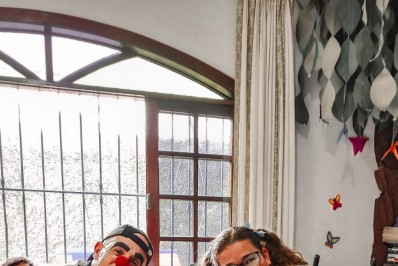 Desenvolvimento Social, encerra a Semana da Criança com festa para 45 crianças e familiares no CRAS São Pedro.