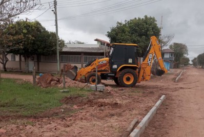 Município consegue fazer economia de aproximadamente 50% ao executar obras com recursos próprios