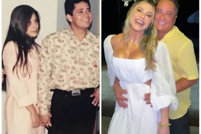 Poliana Rocha e Leonardo comemoram 26 anos de casamento: 'Cuido dele com amor'