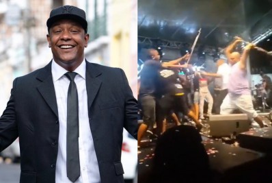 Banda Psirico se pronuncia após briga generalizada em show; confira