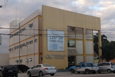 Homem é preso em Cabo Frio após furtar lixeira