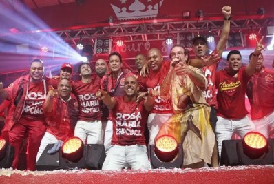 Viradouro escolhe samba-enredo para Carnaval 2023