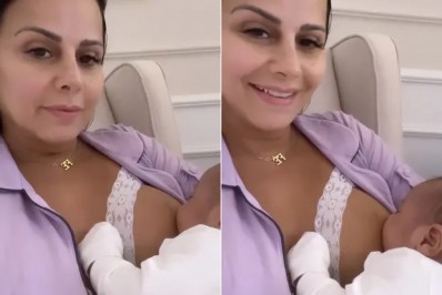 Viviane Araújo rebate críticas sobre contratar babás para auxiliar nos cuidados do filho