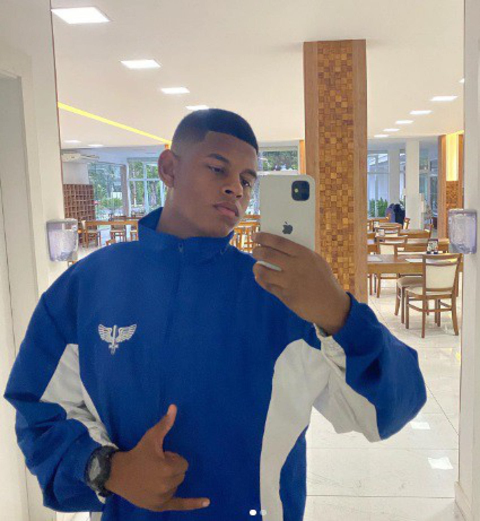 Bruno Eduardo de Melo Rocha, de 21 anos, morreu com um tiro disparado por policiais militares durante uma blitz - Reprodução/Redes sociais