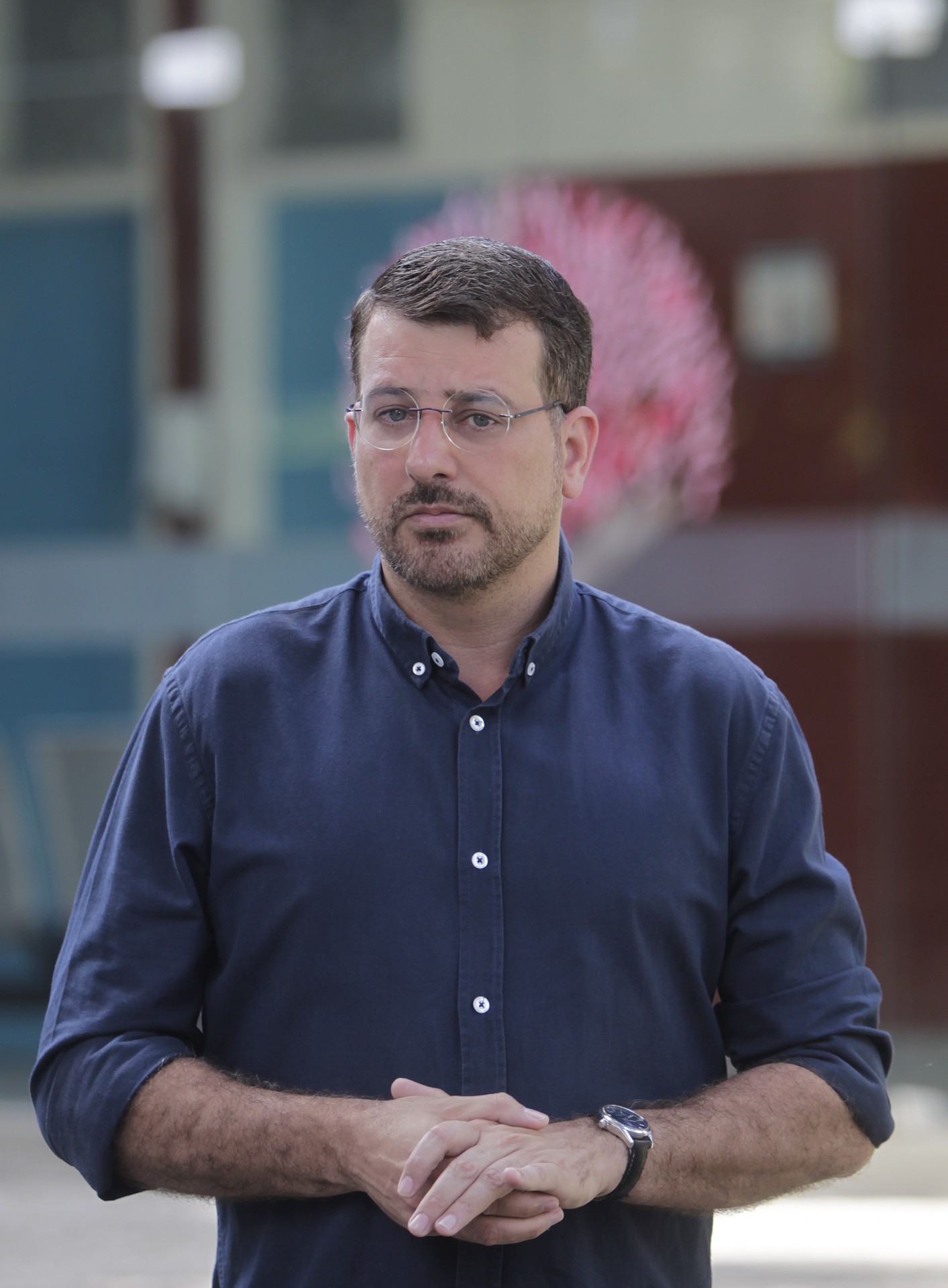 Geral - Inicio do refor&ccedil;o da busca ativa de crian&ccedil;as nao vacinadas contra a poliomelite. O secretario municipal de saude Daniel Soranz esteve no centro municipal de saude Pindaro de Carvalho, na Gavea, zona norte do Rio de Janeiro. Na foto, Daniel Soranz.